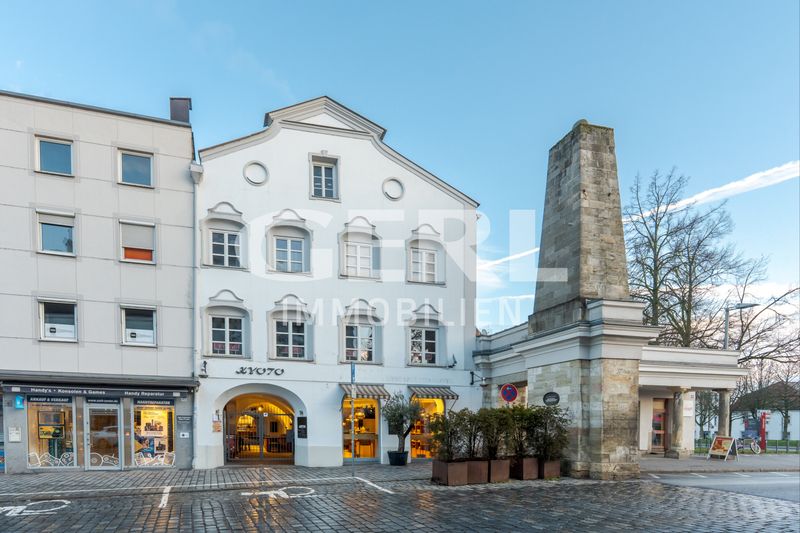 Charmantes Apartment im Zentrum Straubings